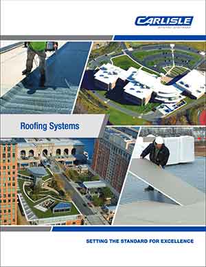 Carlisle Syntec Commercial Roofing Products Brochure