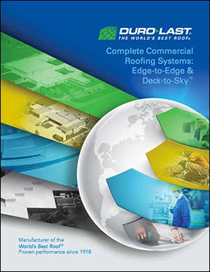 DUROLAST Commercial Roofing Products Brochure